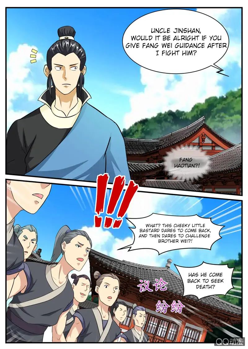 Greatest Sword Immortal Chapter 2 40